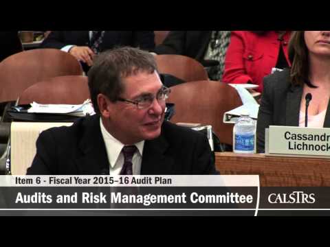 Teachers' Retirement Board June 2015 - Audits and Risk Management Committee (Part 2 of 2)