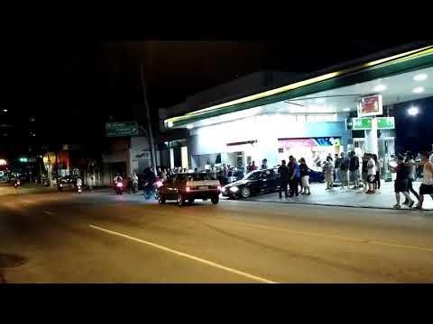 GOL QUADRADO TURBO | CORTE DE GIRO 3STEP + BURNOUT PÂNICO TOTAL NA AV. EUROPA