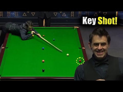 Ronnie O'Sullivan Keeps His Nerve When it Matters Most!