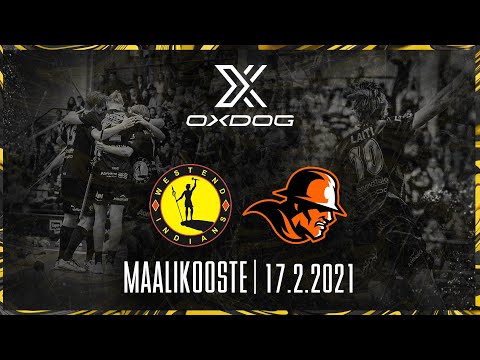 Maalikooste: Westend Indians - Esport Oilers 17.2.2021