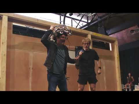 BACK TO THE FUTURE: THE MUSICAL | REHEARSALS