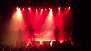 Satyricon - Intro / Voice of Shadows / Ageless Northern Spirit (@ Folken, Stavanger 14.09.2013)