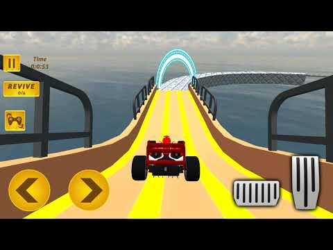 Formula Ramp Car Stunts Games - level 31 | Android gameplay