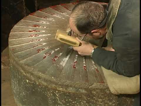 Dressing a Mill Stone