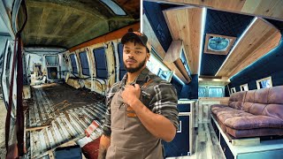 I Transformed a 41-Year-Old Vehicle into a Modern Mobile Home | Full Build Start to Finish MQDEFAULT Thumbnail