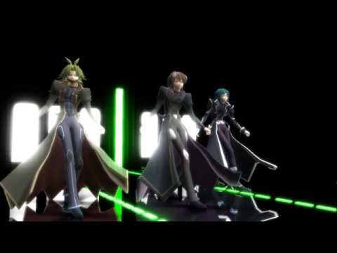 KARA LUPIN (Short)  [MMD] Fubuki, Ryo and Yusuke [YGO GX]