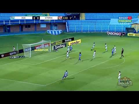Avaí 2 x 2 Vitoria | Melhores Momentos | HD 13/01/2021