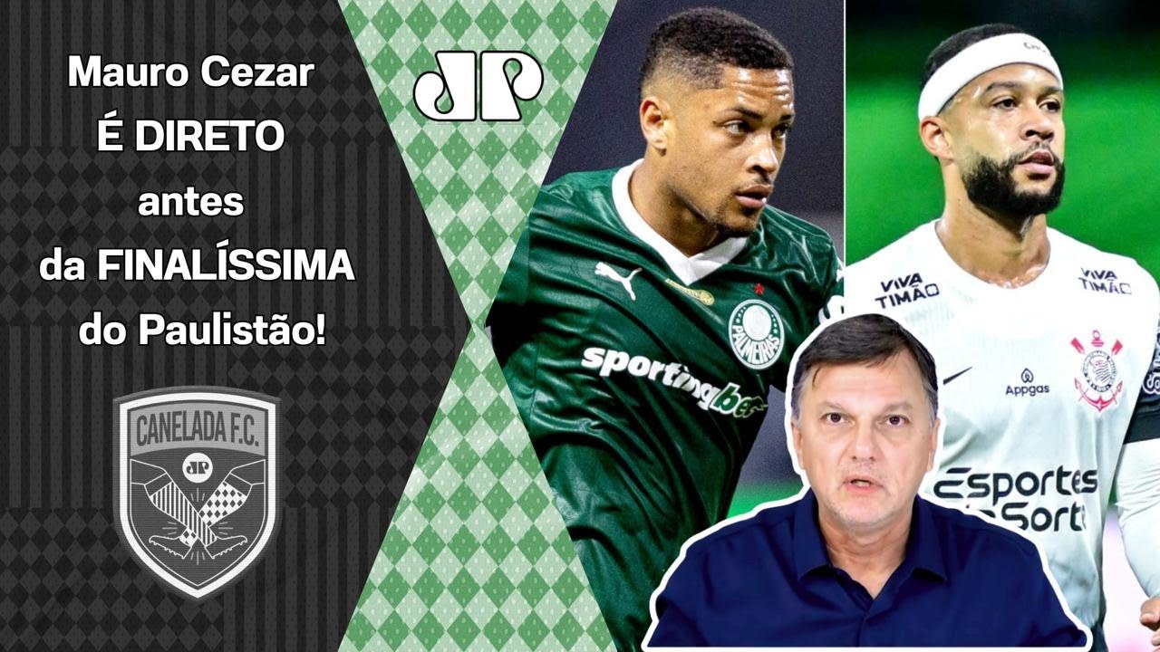 "Se o Palmeiras FOR CAMPEÃO sobre o Corinthians, EU DUVIDO que..." Mauro Cezar É DIRETO!