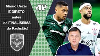 ‘Se o Palmeiras for campeão sobre o Corinthians, eu duvido que…’; Mauro Cezar é direto