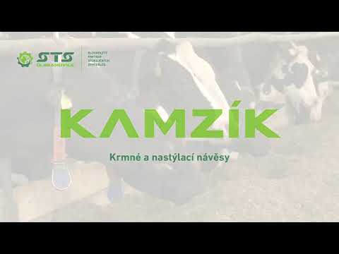 STS Olbramovice: Krmný a nastýlací vůz KAMZÍK