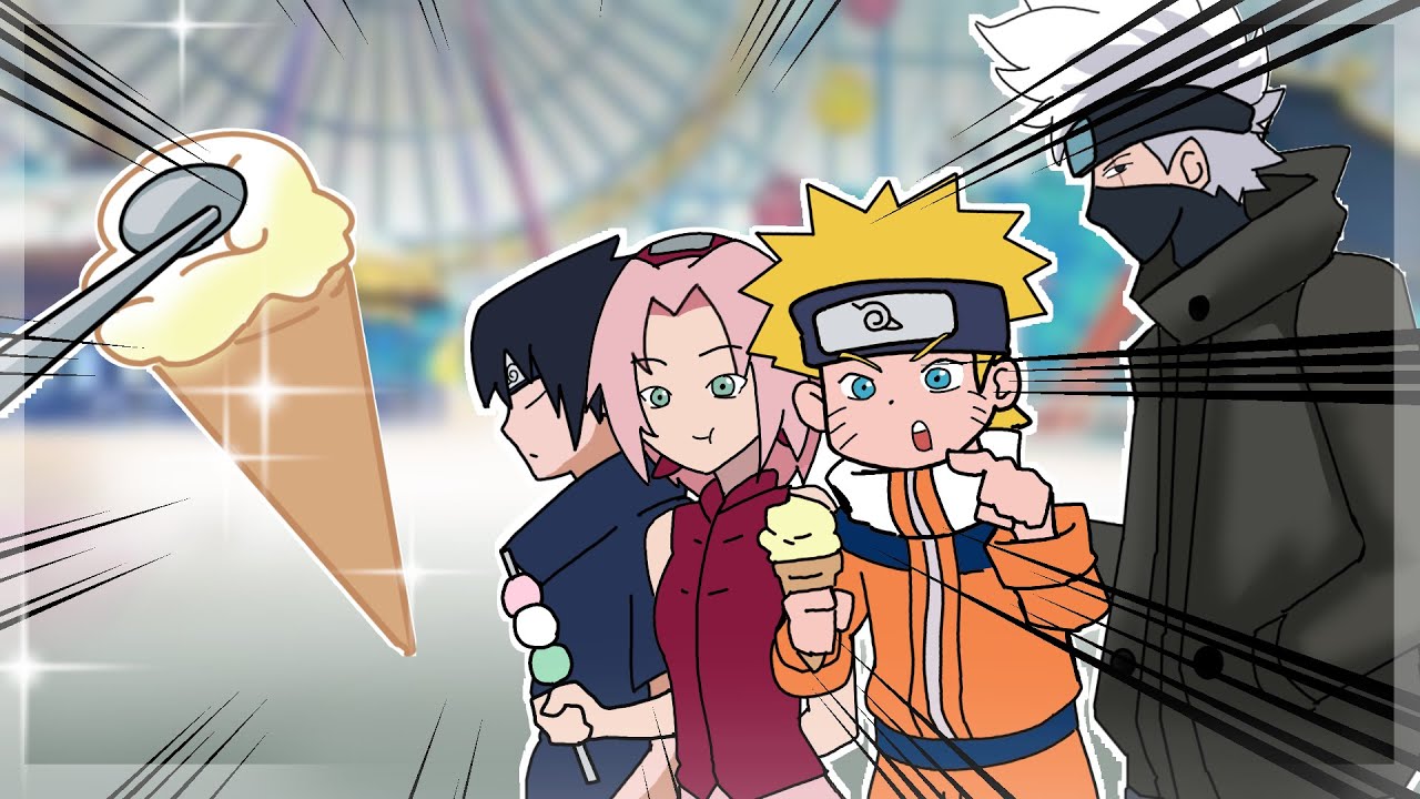 Ninja NARUTO vs BOSS | DODOer animation #animation #anime