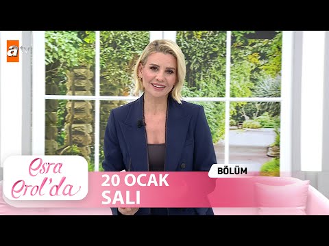 Esra Erol'da and atv