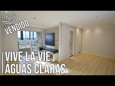 Apartamento de 3 Quartos Suítes à Venda em Águas Claras - Vive La Vie