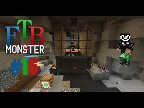 Minecraft FTB Monster LP CZ EP15 - Emerald Farma