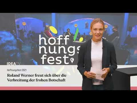 IDEA TV 10 11 2021 - Neue EKD-Ratsvorsitzende - Hoffnungsfest 2021 - Lebenszeichen Entführte