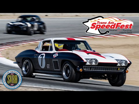 SVRA groups 6, and 12 race 2 Laguna Seca 2022