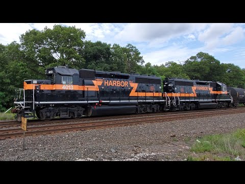Railfanning Ogden Dunes, Porter, and Chesterton, IN 7-15-21 feat. IHB!