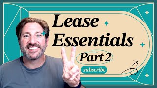 Discover the 10 Must-Have Lease Essentials for Successful Part 2|| Property Management 101||