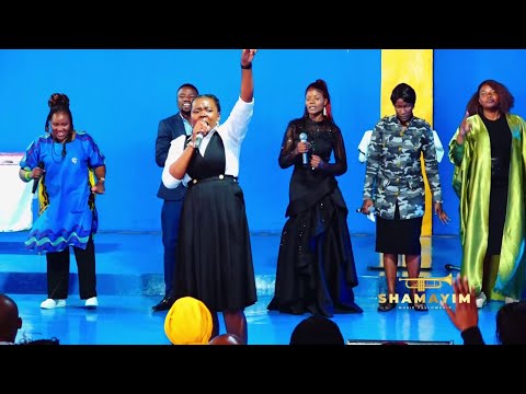 NIMEMUONA  YESU MEDLEY -FALLONE FEZA & SHAMAYIM MF
