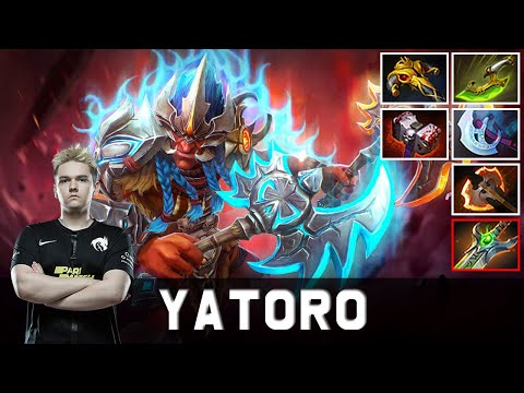 Yatoro Troll Warlord | Patch 7.31c | Dota 2 Pro MMR Gameplay