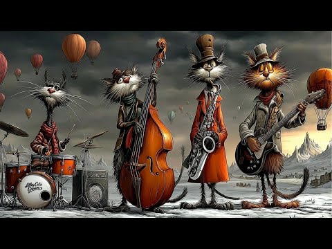 Cold Skies, Warm Bass – Deep Walking Jazz for Quiet Focus