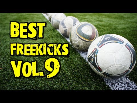Best Free Kicks Montage | Vol.9 | Knuckleballs & Curveballs | freekickerz