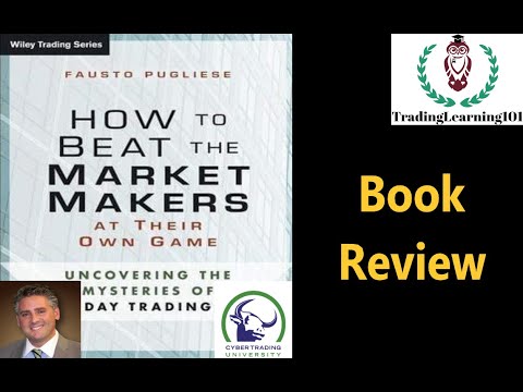 How To Beat The Market Makers At Their Own Game | Fausto Pugliese | Book Review