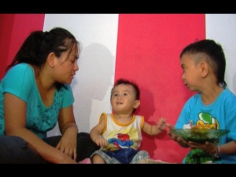 Kegembiraan Keluarga Daus Mini Rumah Baru - Intens