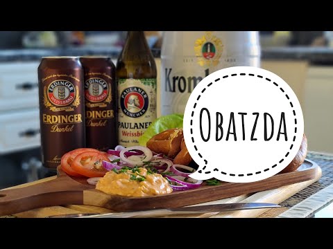 Obatzda - a very German blend of cheeses. #obatzda #oktoberfest #fruhlingsfest #fasching #munich