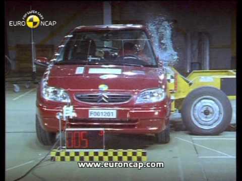 Euro NCAP | Citroen Saxo | 2000 | Crash test