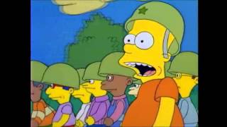 Canciones Simpson 01x05 El ejército de Bart