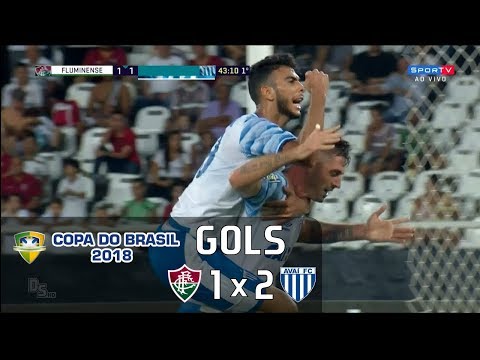 Fluminense 1 x 2 Avaí - Copa do Brasil 2018 - Sportv HD⁶⁰