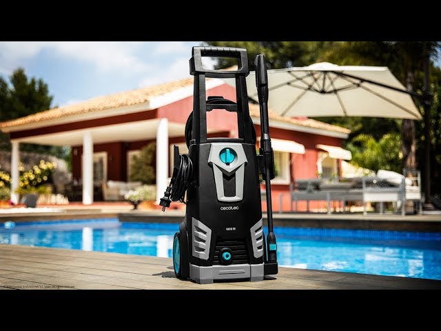 Cecotec HidroBoost 1800 Hidrolimpiadora Alta Presión 1800W video