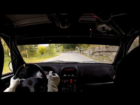 Cameracar LOMBARDI RUGGERI  6° Rally del Sebino 2017