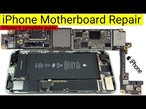 iPhone Motherboard Repair Guide | iPhone 8 Components & Common Failures Explained - Complete Course