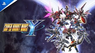 Super Robot Wars Y - Launch Trailer | PS5 Games Trailer