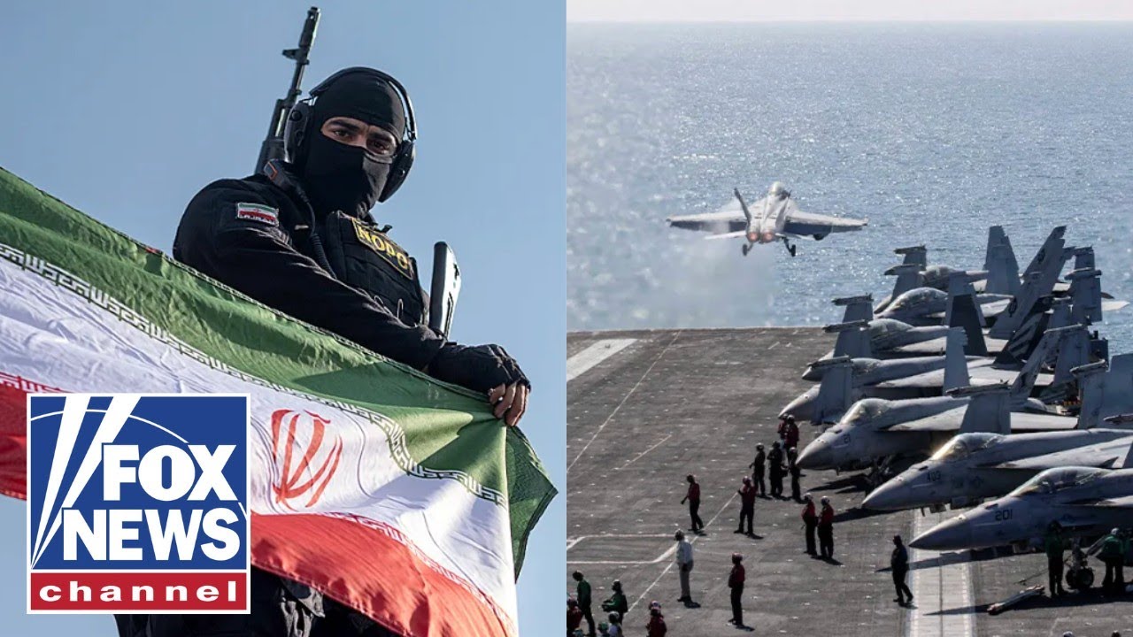 US PRESSURES Iran as naval blockade continues: ‘ABSOLUTE STRANGLEHOLD’