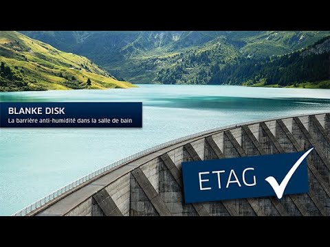 Étanchéité certifiée pour des solutions précises - BLANKE DISK SB et BLANKE DISK KS