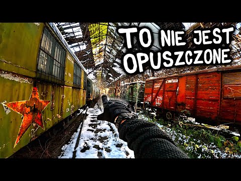 TRAIN GRAVEYARD WITH A HORRIBLE HISTORY - Urbex POV