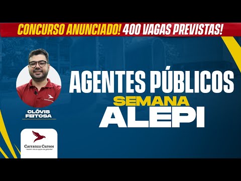 ALEPI - Agentes Públicos - Clóvis Feitosa