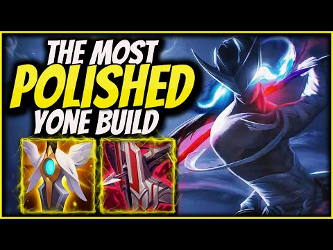 Trying the most POLISHED Yone build in Season 12 according to LoLalytics | League of Legends Yone