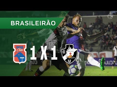 PARANÁ CLUBE 1 X 1 VASCO - GOLS - 01/10 - BRASILEIRÃO 2018
