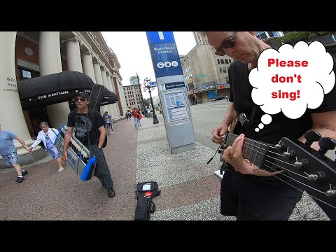 Thumbnail for Deranged Elton John fan thinks it's an open singer audition -Don't go breaking my ears! by Buck Dharma