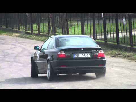 GITCAR RALLY Grzelak M. / Letniowski D.- BMW e46 330CI - kjs XIV Rajd Mielecki Targum Mielec 2014