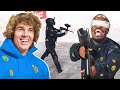 Blindfold Paintball In My House
