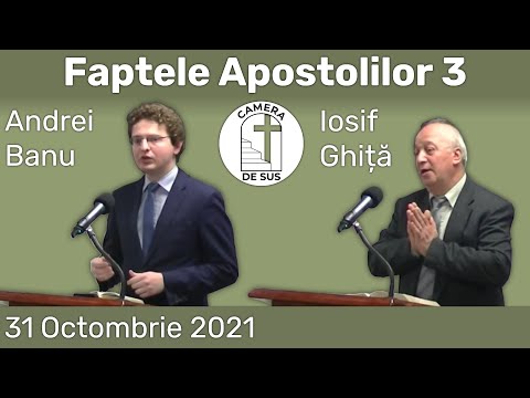 Andrei Banu / Iosif Ghita - Fapte 3