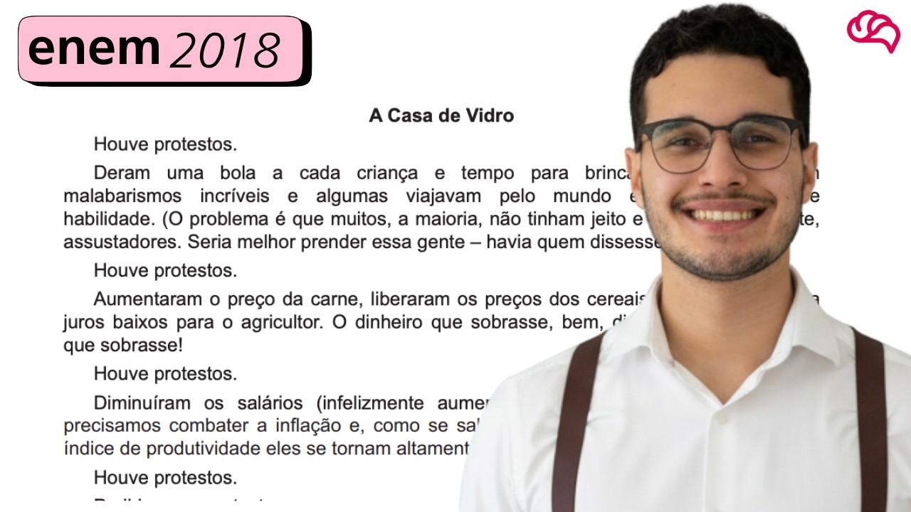 Resolução em Vídeo — Questão 42 ENEM 2018