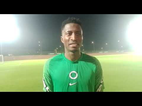 Super Eagles Forward Peter Olayinka Speaks On His AFCON Debut