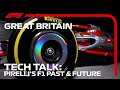 Pirelli's F1 Past And Future | F1 Tech Talk | Pirelli | 2021 British Grand Prix
