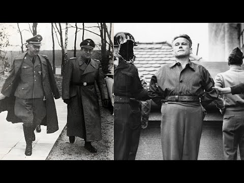 The Execution Of Himmler's RUTHLESS Doctor